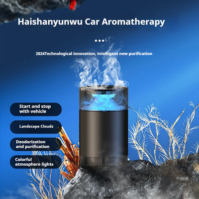 Smart Car Aroma Diffuser