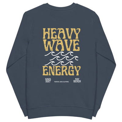 Men's Heavy Wave Energy Organic Sweatshirt
