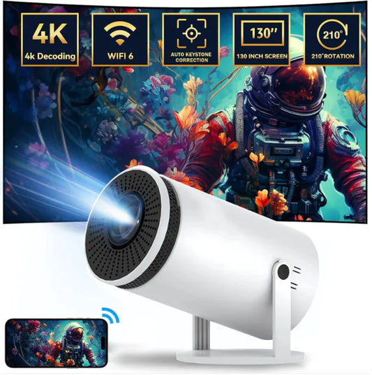 4K HD Bluetooth Mini Projector