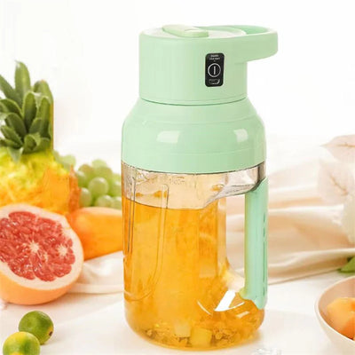 Portable Jucer Large Capacity 1500ml Juice USB Rechargeable