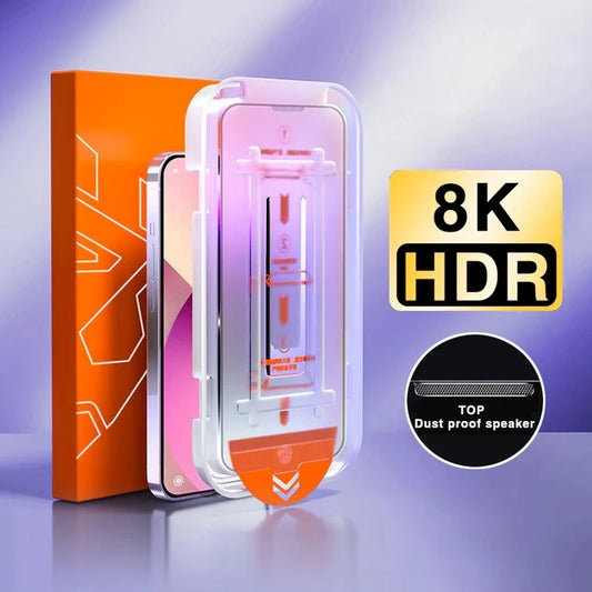 2PC 8K Privacy Screen Protector for iPhone