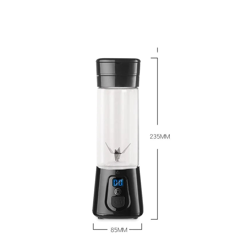 Portable Rechargeable Multi-Function Juicer Cup