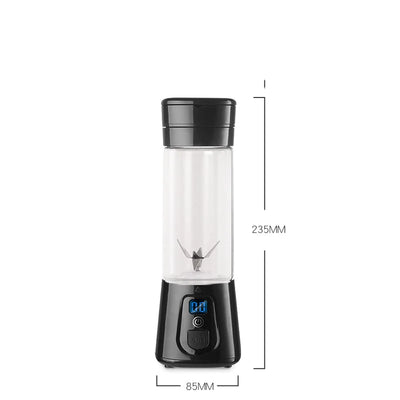Portable Rechargeable Multi-Function Juicer Cup