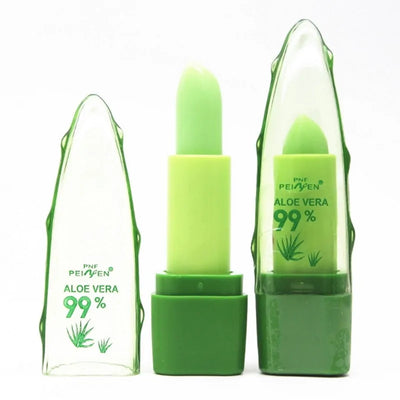 Natural Aloe Vera Color-Changing Lip Balm