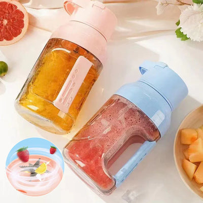 Portable Jucer Large Capacity 1500ml Juice USB Rechargeable