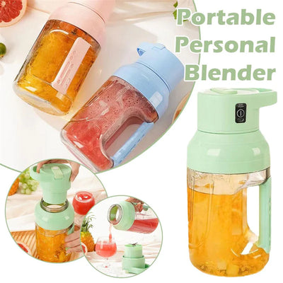 Portable Jucer Large Capacity 1500ml Juice USB Rechargeable