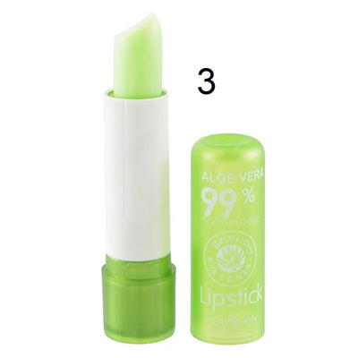 Natural Aloe Vera Color-Changing Lip Balm