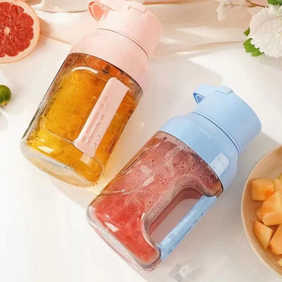 Portable Jucer Large Capacity 1500ml Juice USB Rechargeable