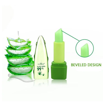 Natural Aloe Vera Color-Changing Lip Balm