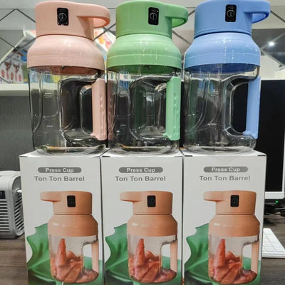 Portable Jucer Large Capacity 1500ml Juice USB Rechargeable