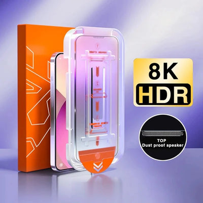 2PC 8K Privacy Screen Protector for iPhone
