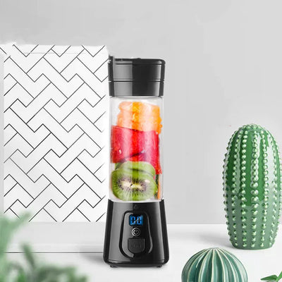 Portable Rechargeable Multi-Function Juicer Cup