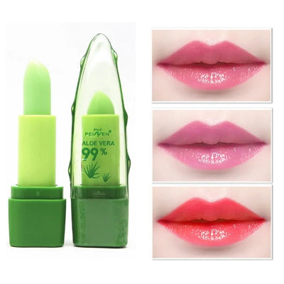 Natural Aloe Vera Color-Changing Lip Balm