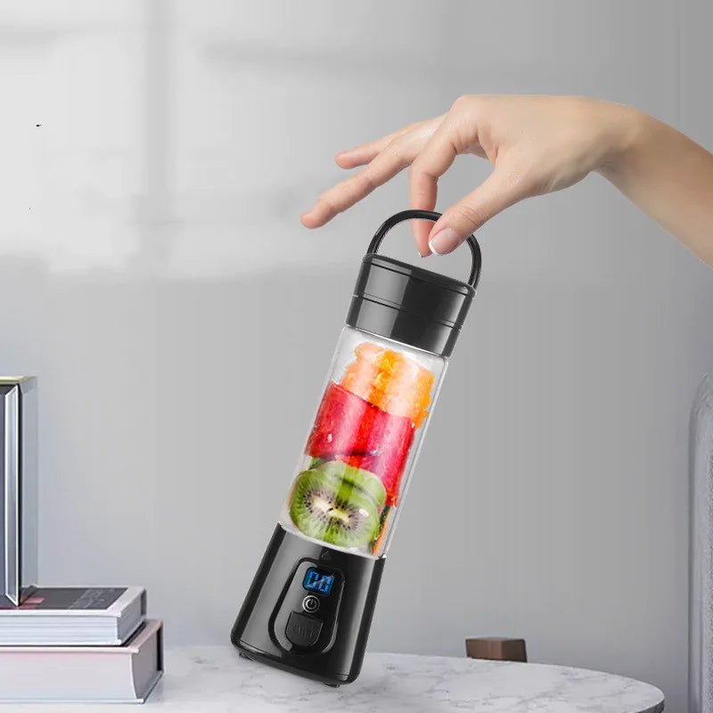 Portable Rechargeable Multi-Function Juicer Cup
