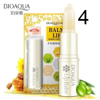 Natural Aloe Vera Color-Changing Lip Balm
