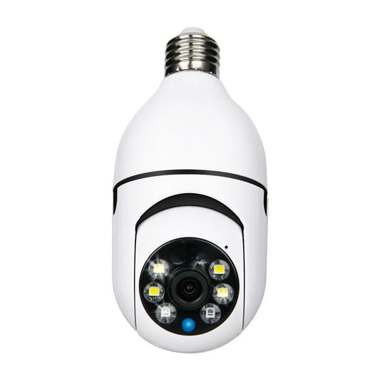 200W Wireless WiFi Security Camera with E27 Socket