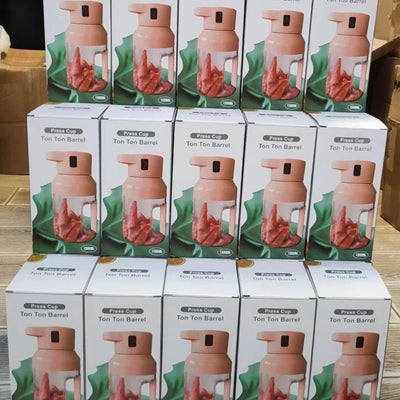 Portable Jucer Large Capacity 1500ml Juice USB Rechargeable