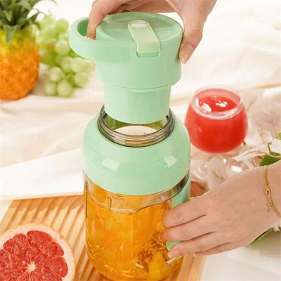 Portable Jucer Large Capacity 1500ml Juice USB Rechargeable