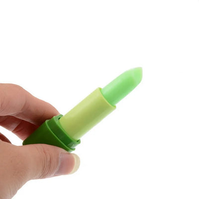 Natural Aloe Vera Color-Changing Lip Balm